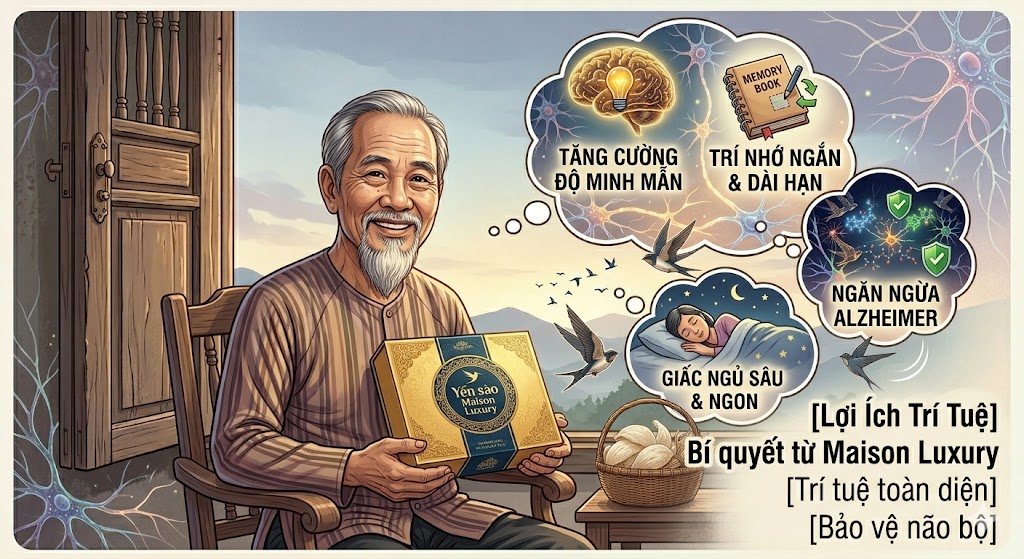 Bí Quyết Từ Yến Sào Giúp Tăng Cường Trí Nhớ Và Sự Minh Mẫn Ở Người Cao Tuổi: Cẩm Nang Khoa Học Toàn Diện