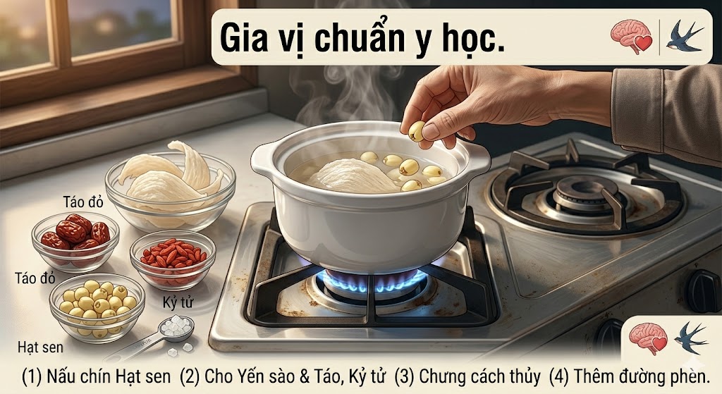 Bí Quyết Từ Yến Sào Giúp Tăng Cường Trí Nhớ Và Sự Minh Mẫn Ở Người Cao Tuổi: Cẩm Nang Khoa Học Toàn Diện