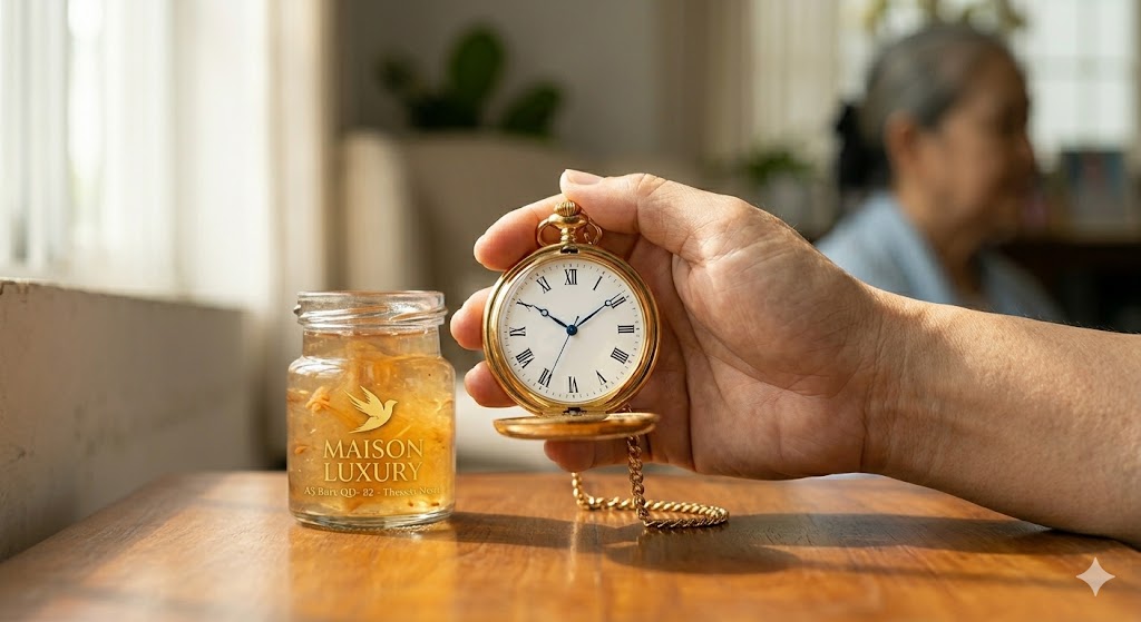 Yến Sào - Giải Pháp Vàng Giúp Người Cao Tuổi Hồi Phục Nhanh Sau Ốm Và Phẫu Thuật