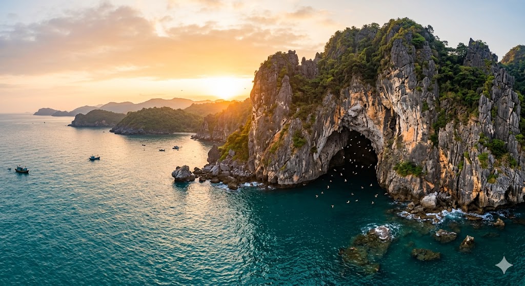 Yến Đảo – Món Quà Trường Tồn Và Mạnh Mẽ Từ Thiên Nhiên