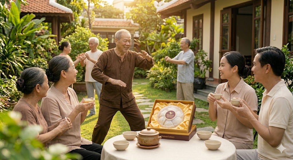Bổ sung yến sào: Giải pháp vàng giúp người già đẩy lùi tình trạng đau nhức xương khớp