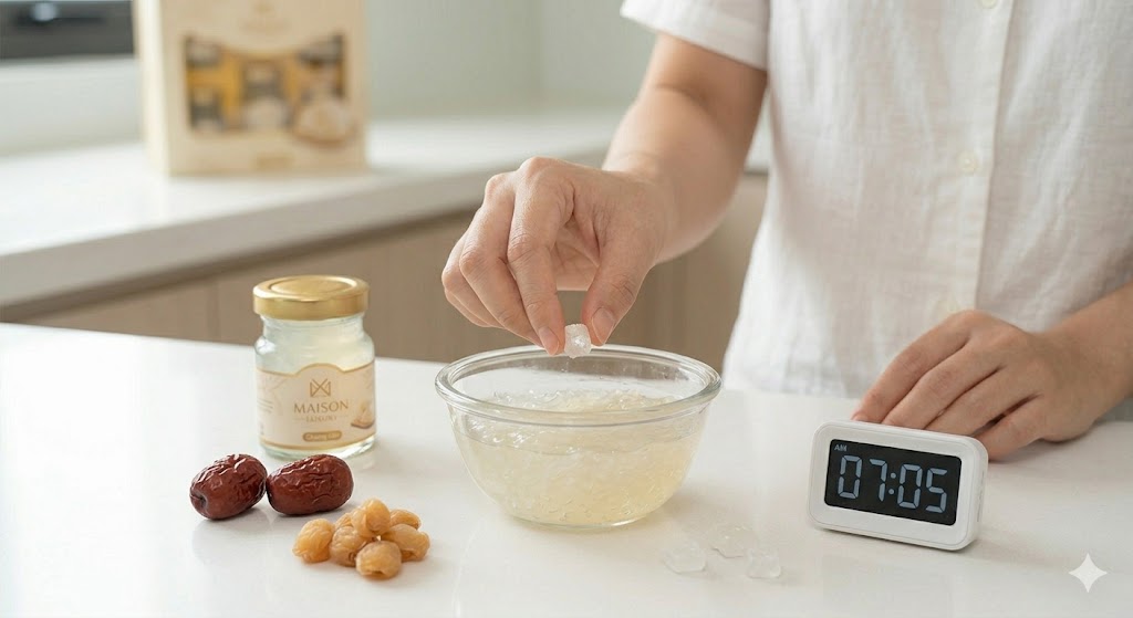 Sai lầm phổ biến khi cho trẻ ăn yến sào mẹ cần tránh