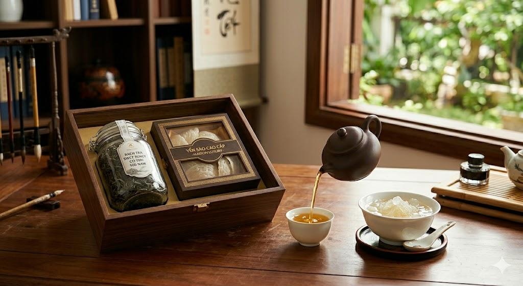 Tại sao trà Shan Tuyết cổ thụ là món quà biếu tặng đẳng cấp?