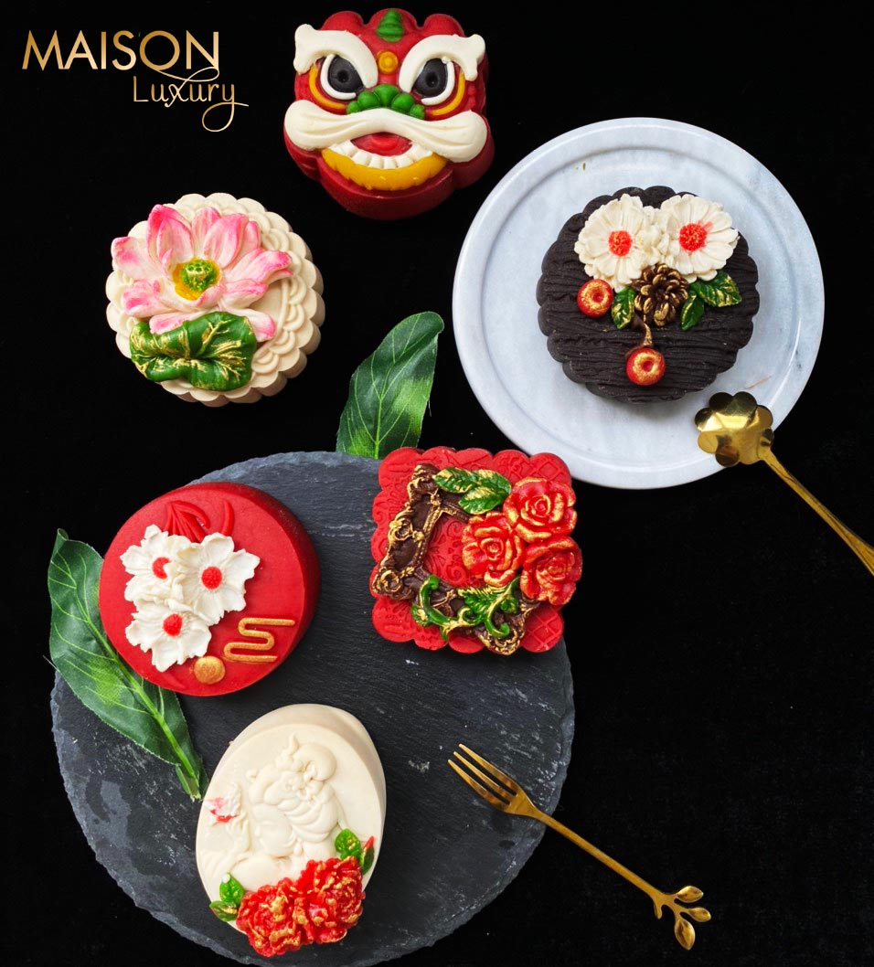 Hộp bánh trung thu Maison - Trống Đồng 9