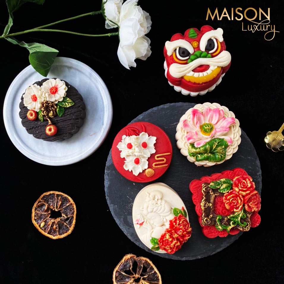 Hộp bánh trung thu Maison - Trống Đồng 9