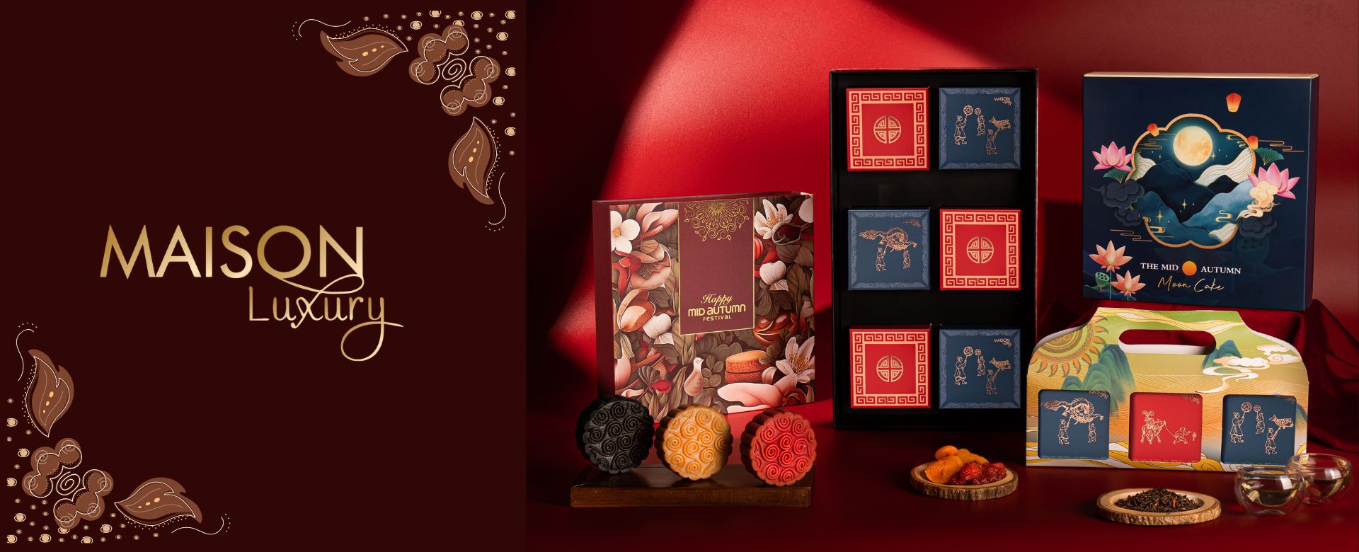 Bánh trung thu Maison Luxury - Sự Lựa Chọn Tinh Tế Cho Doanh Nghiệp