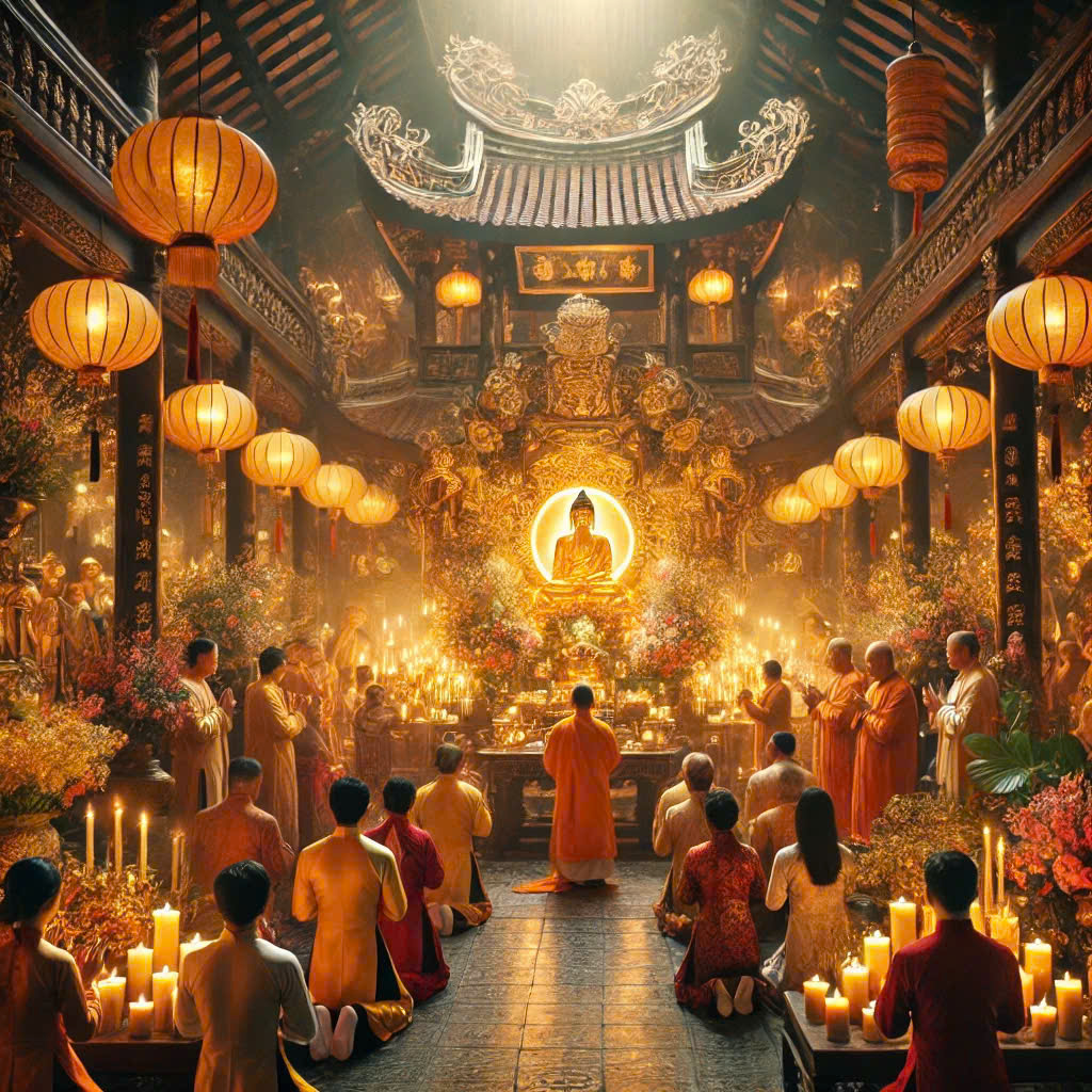 Cúng Giao Thừa Và Những Bí Quyết Để Đón Năm Mới An Lành, Thịnh Vượng