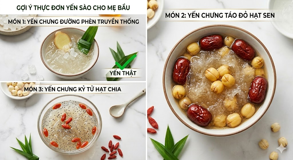 Yến Sào Với Bà Bầu: Cẩm Nang Dinh Dưỡng Toàn Diện Cho Thai Kỳ Khỏe Mạnh