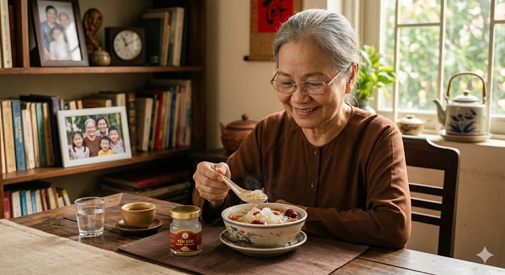 Bí Quyết Từ Thiên Nhiên: Yến Sào Giúp Người Già Cải Thiện Trí Nhớ và Giấc Ngủ Như Thế Nào?
