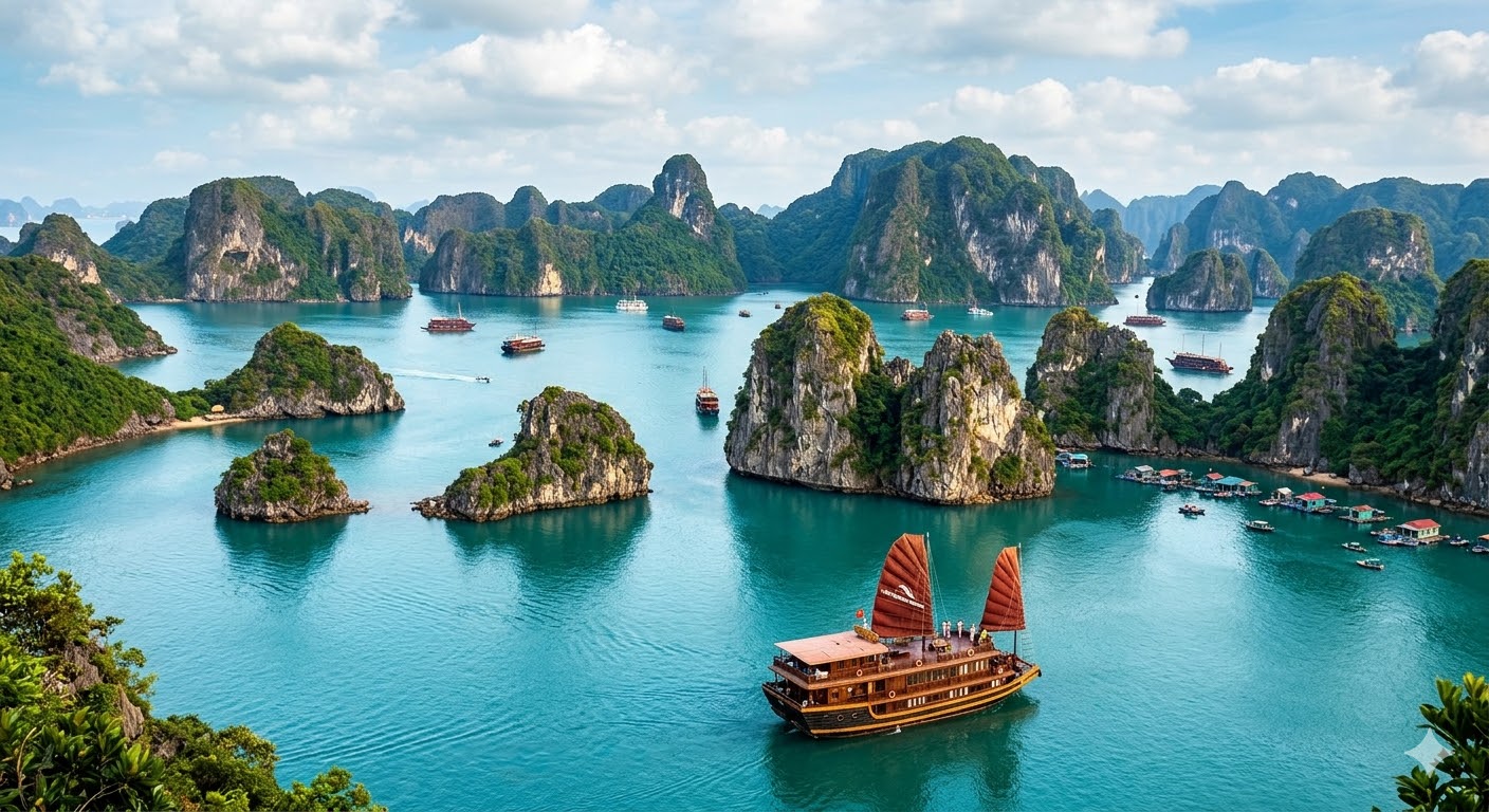 Những Điểm Du Lịch Nổi Bật Nhất Tại Việt Nam: Hành Trình Khám Phá Vẻ Đẹp Diệu Kỳ