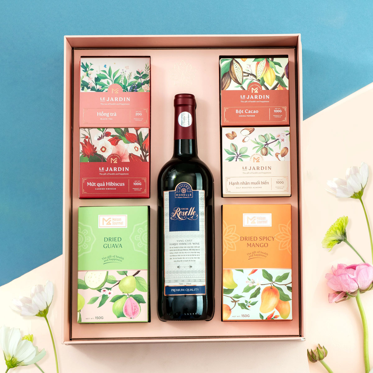 DOANH NGHIỆP TẶNG QUÀ TẾT CHO KHÁCH HÀNG, ĐỐI TÁC