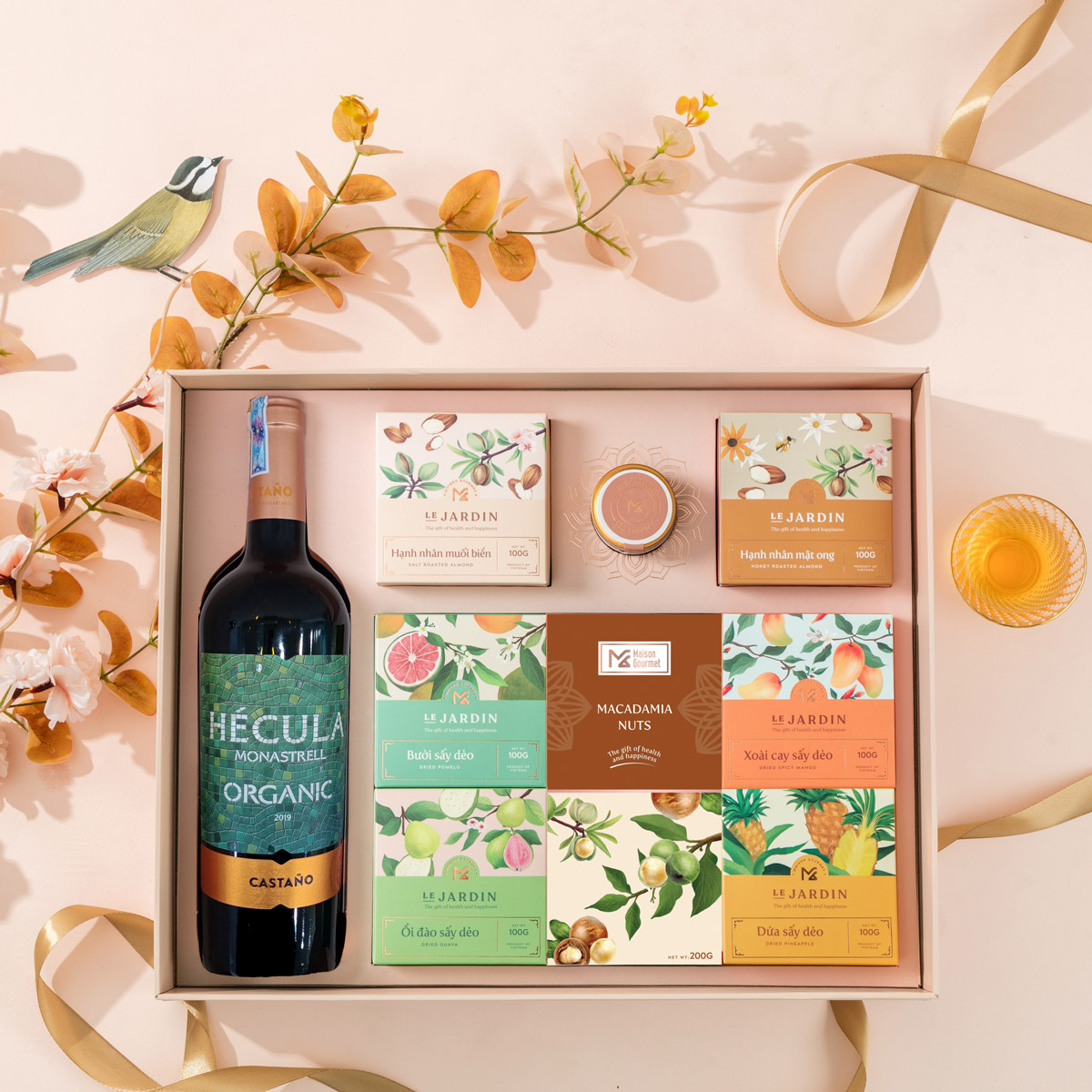 Quà tết mùa xuân luxury