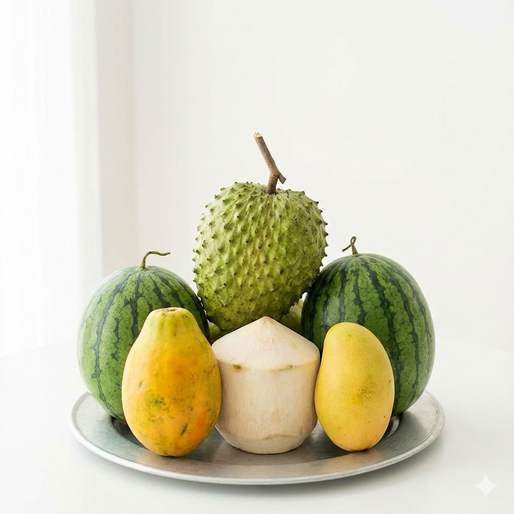 Mâm Ngũ Quả 3 Miền Bắc - Trung - Nam