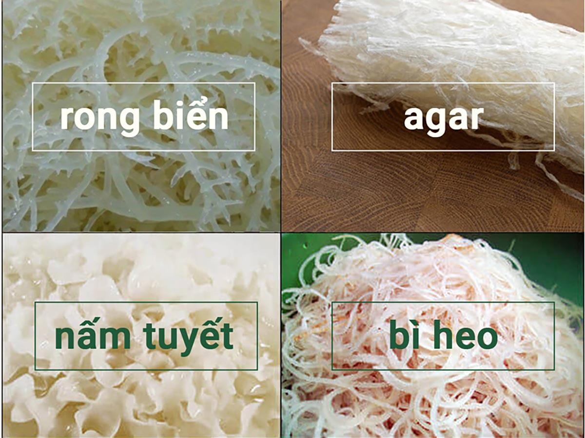 Tổ Yến thật và giả: Cách phân biệt để không bị lừa