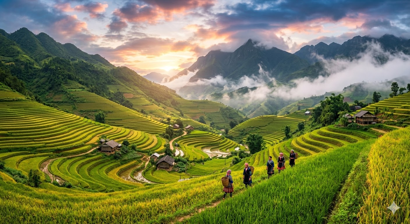 Những Điểm Du Lịch Nổi Bật Nhất Tại Việt Nam: Hành Trình Khám Phá Vẻ Đẹp Diệu Kỳ