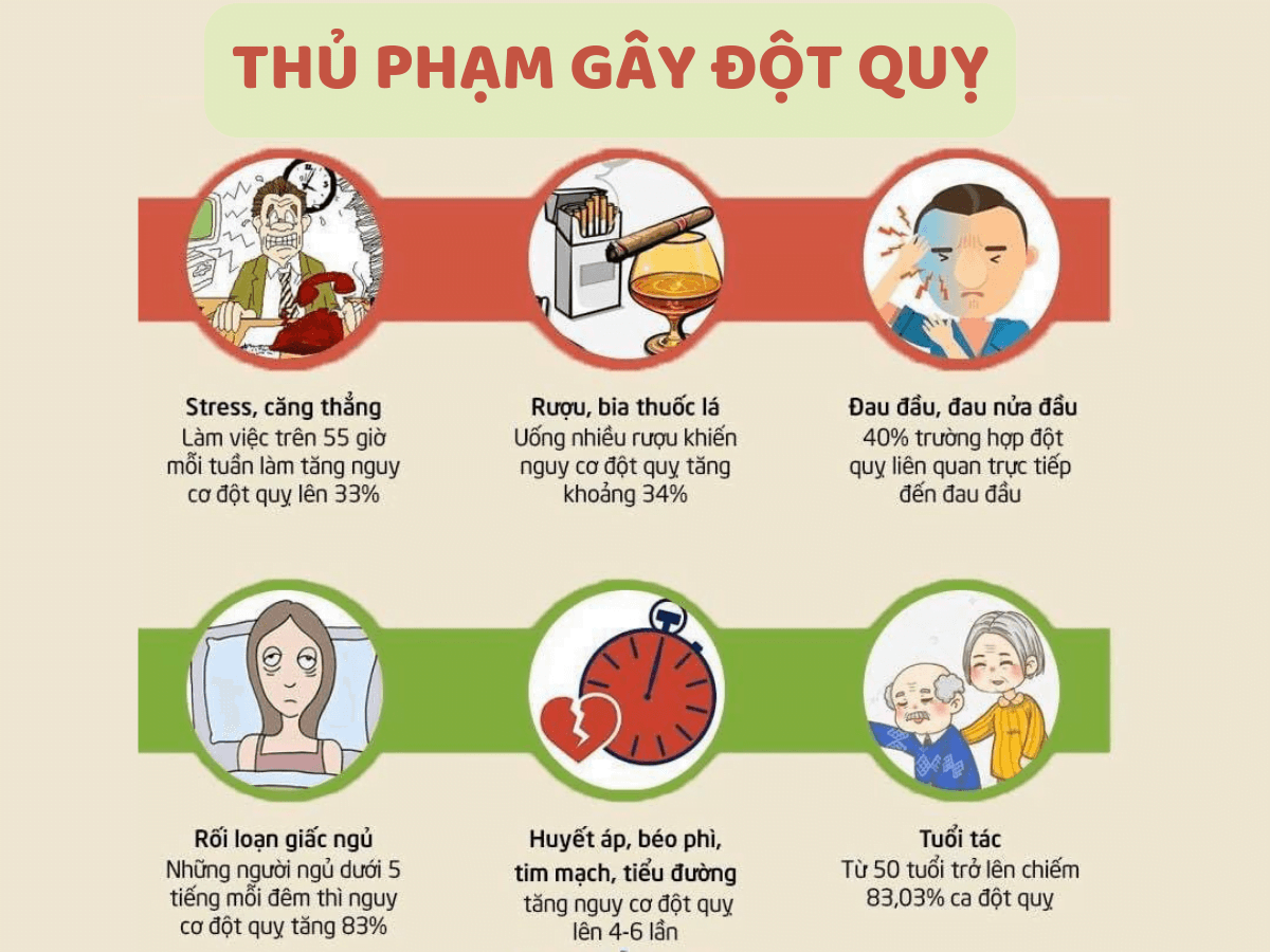 Các Biện Pháp Phòng Chống Đột Quỵ.