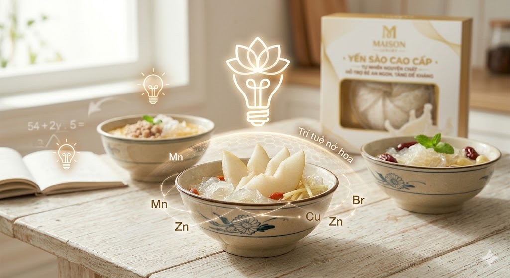 Yến Sào Giúp Trẻ Em Biếng Ăn, Hay Ốm Vặt Như Thế Nào? Giải Pháp Vàng Cho Sức Khỏe Của Bé