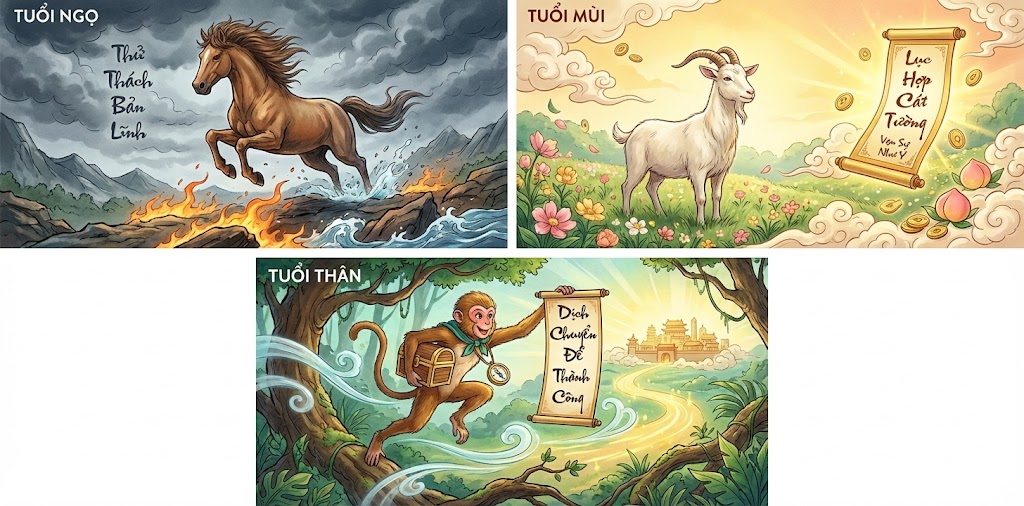 Tử vi các con giáp năm 2026 – Dự đoán vận mệnh đầy đủ, chi tiết nhất cho 12 con giáp