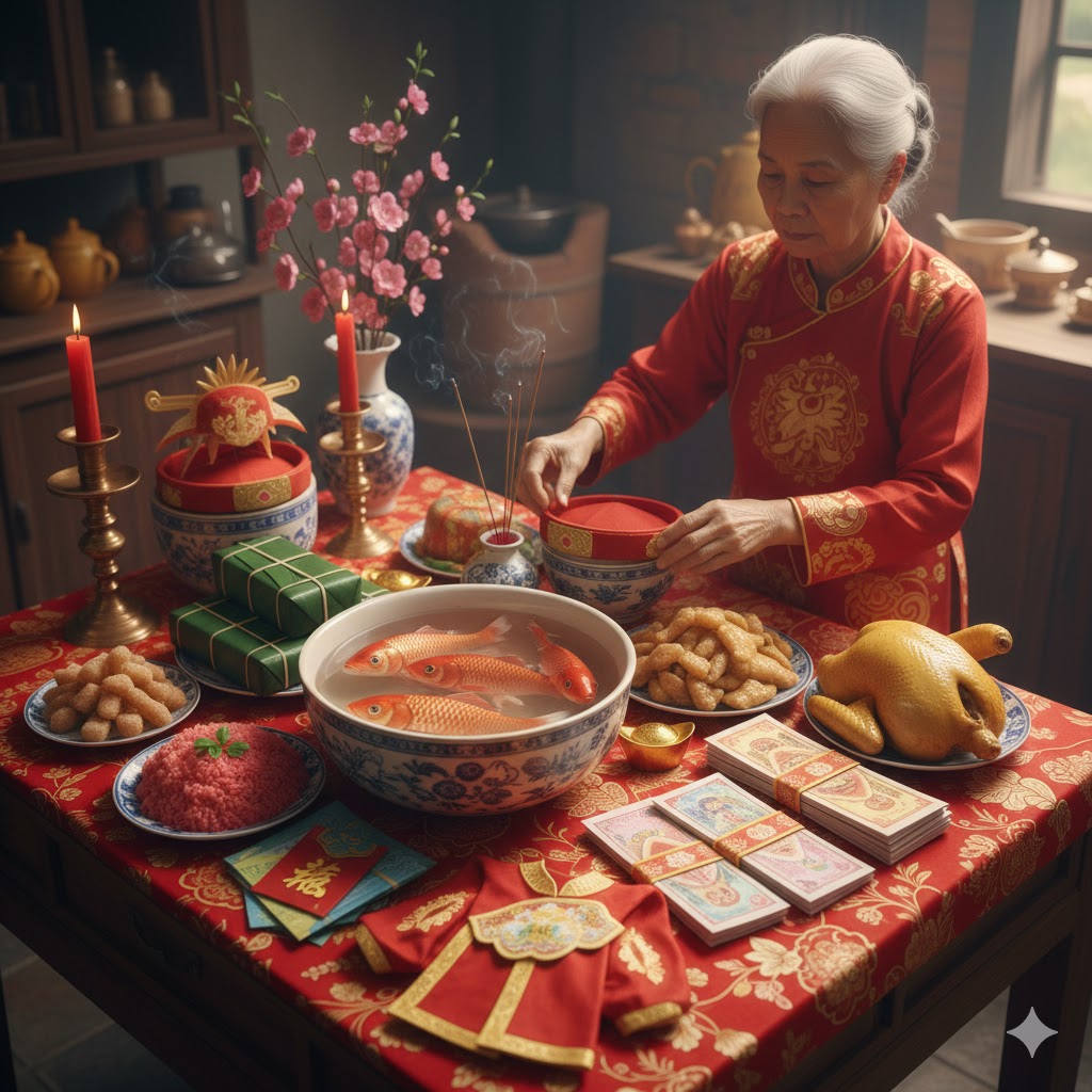 Lễ cúng Ông Công Ông Táo 2026 vào ngày nào, cần chuẩn bị những gì?