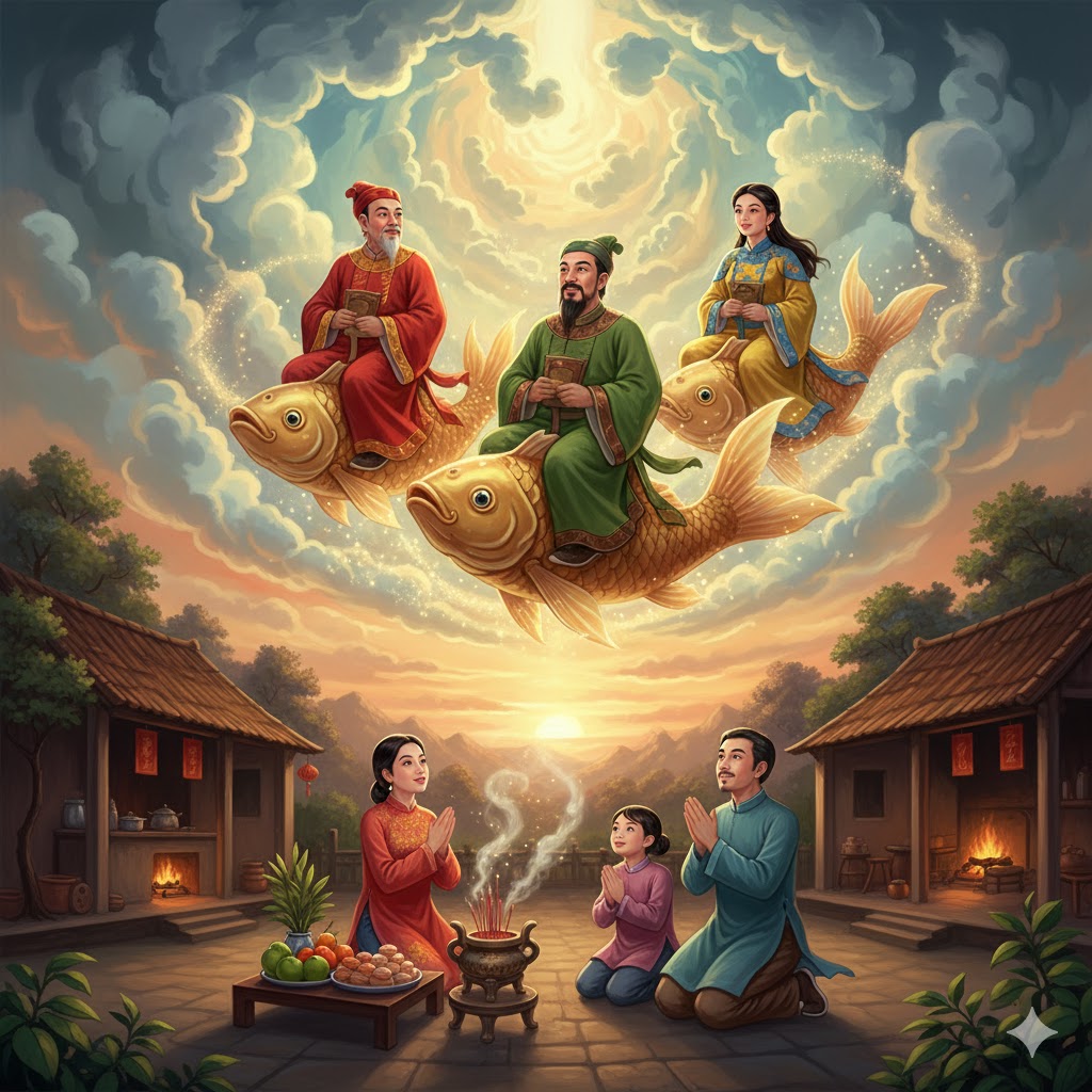 Truyền thuyết/câu chuyện nào liên quan đến Tết Nguyên Đán?