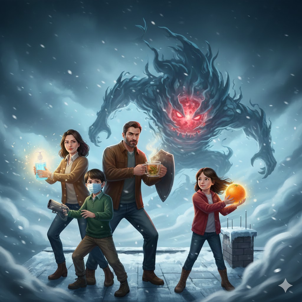 Phòng tránh các bệnh thường gặp vào dịp Tết (cảm cúm, rối loạn tiêu hóa, ngộ độc thực phẩm)