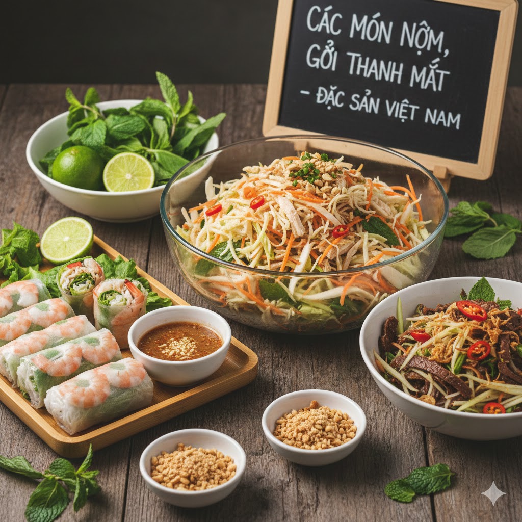 Các món ăn chống ngán ngày Tết 2026 dễ làm tại nhà