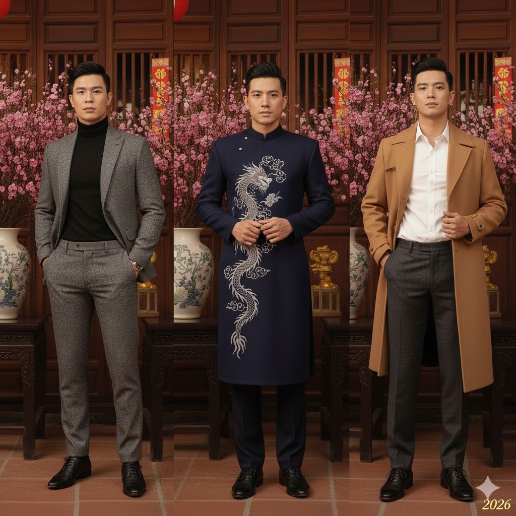 Phối đồ đi chúc Tết 2026 sao cho sang và thanh lịch?