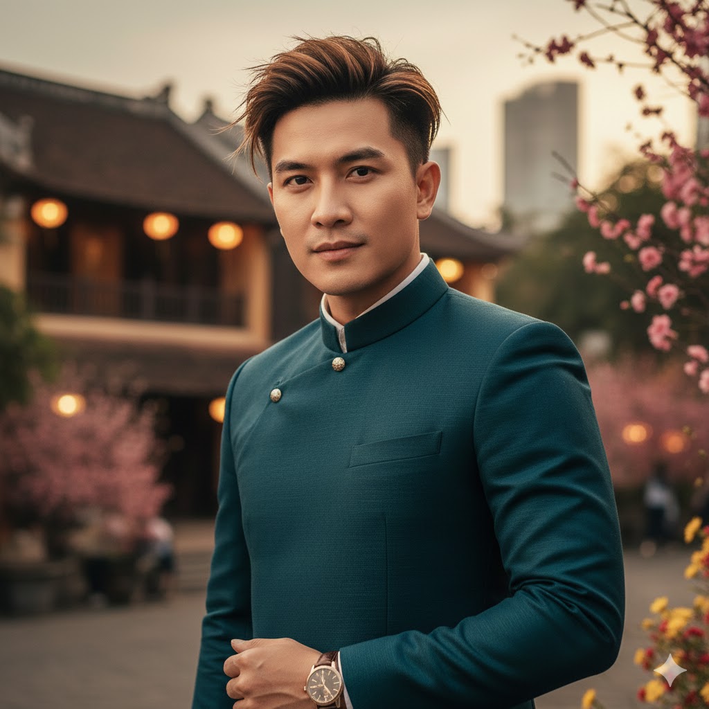 Kiểu tóc nam/nữ đẹp chơi Tết 2026?