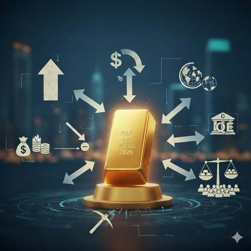 Dự báo giá vàng dịp vía Thần Tài năm 2026