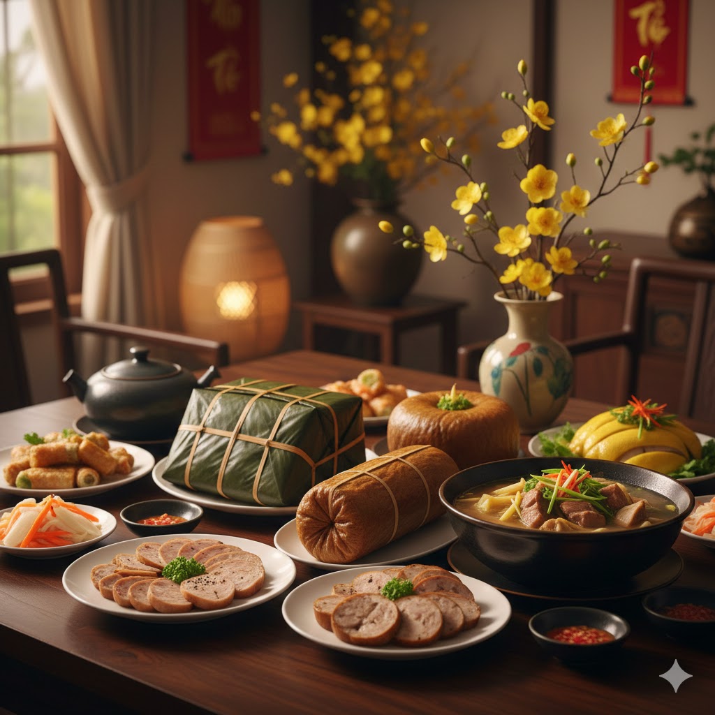 Nên mua gì tích trữ cho ngày Tết 2026?