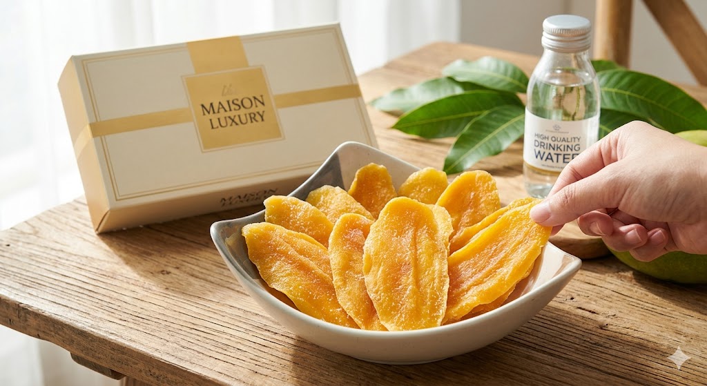 Khám Phá Năng Lượng Tự Nhiên - Bí Quyết Sức Khỏe Từ Hoa Quả Sấy Dẻo Thượng Hạng