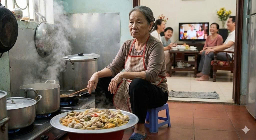 Sự hy sinh thầm lặng của mẹ