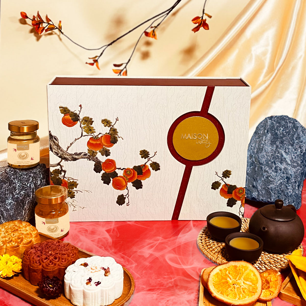 Hộp Bánh trung thu Hồng Thanh