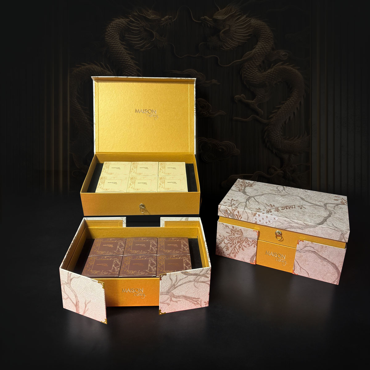 Hộp Bánh trung thu Luxury