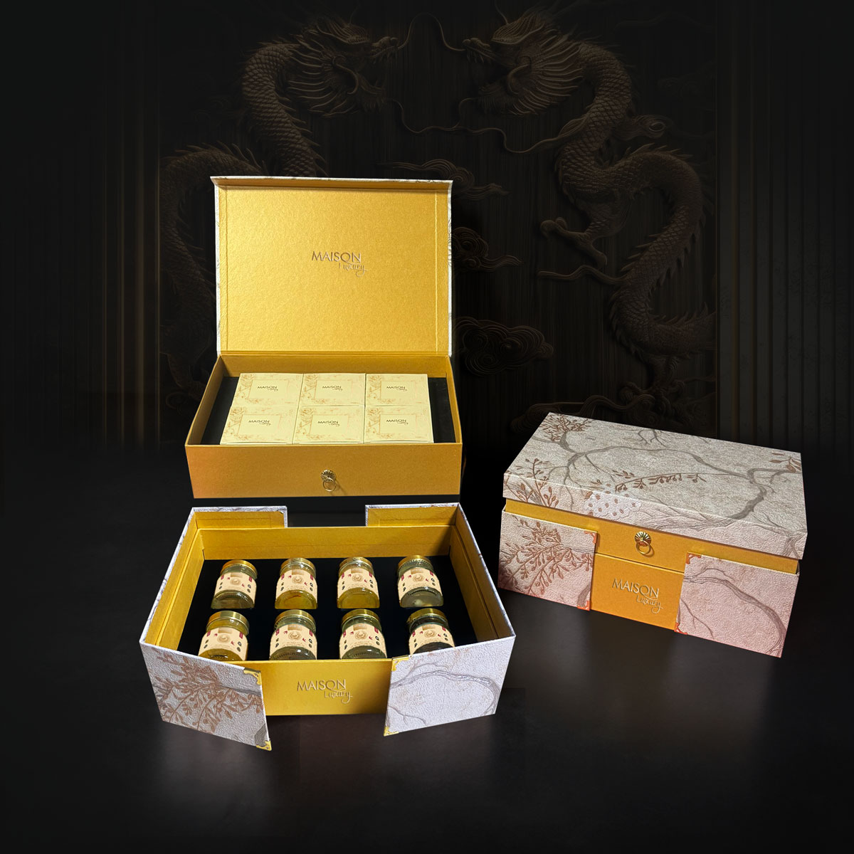 Quà Tết Doanh Nghiệp Luxury 8