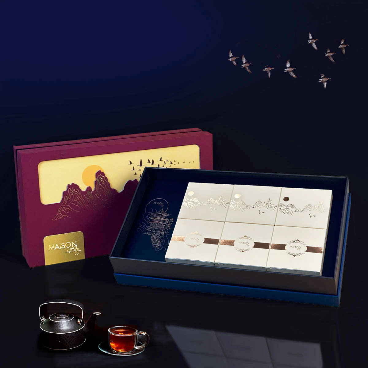 Bánh Trung Thu Maison - Bình An