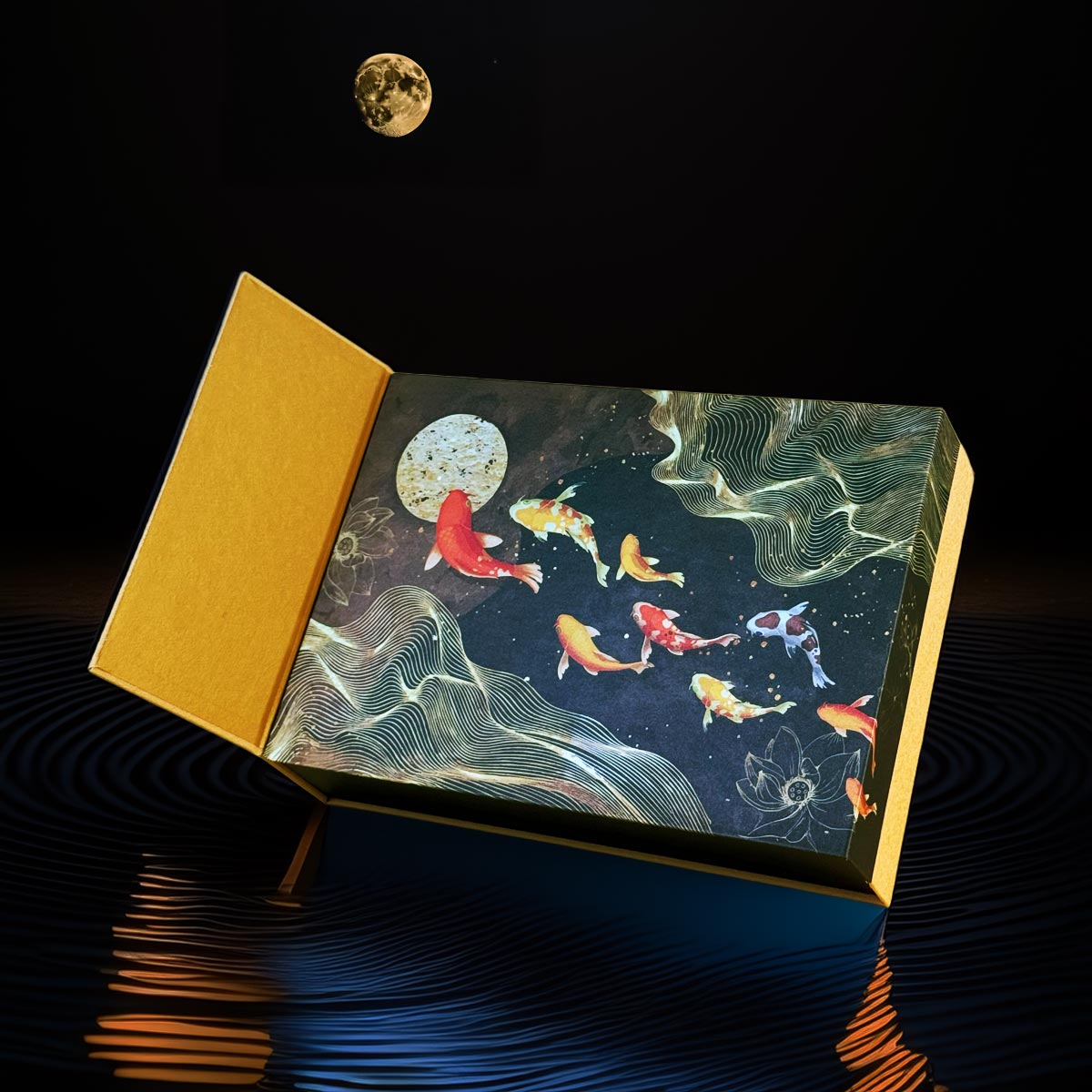 Bánh Trung Thu Maison - Ngư Nguyệt