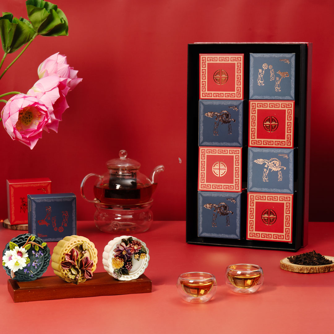 Hộp bánh trung thu Maison - Trống Đồng 9