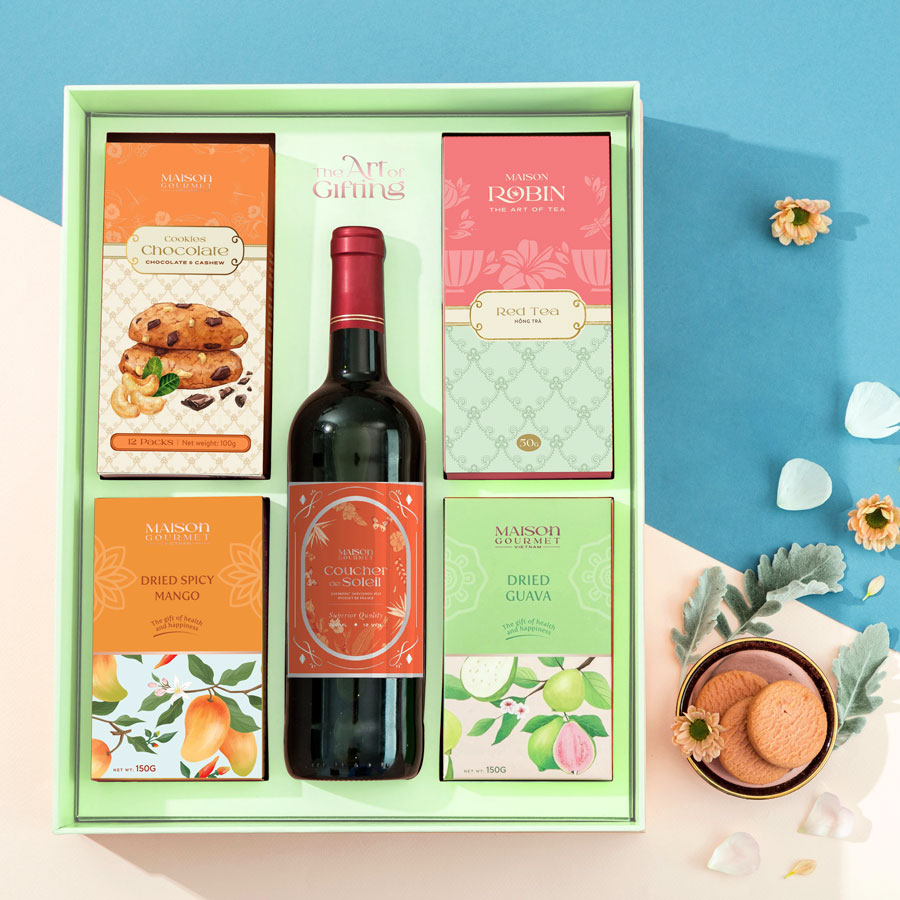Hộp quà tết Robin