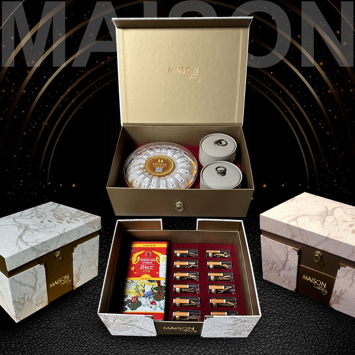 Hộp quà cao cấp Luxury VIP 1