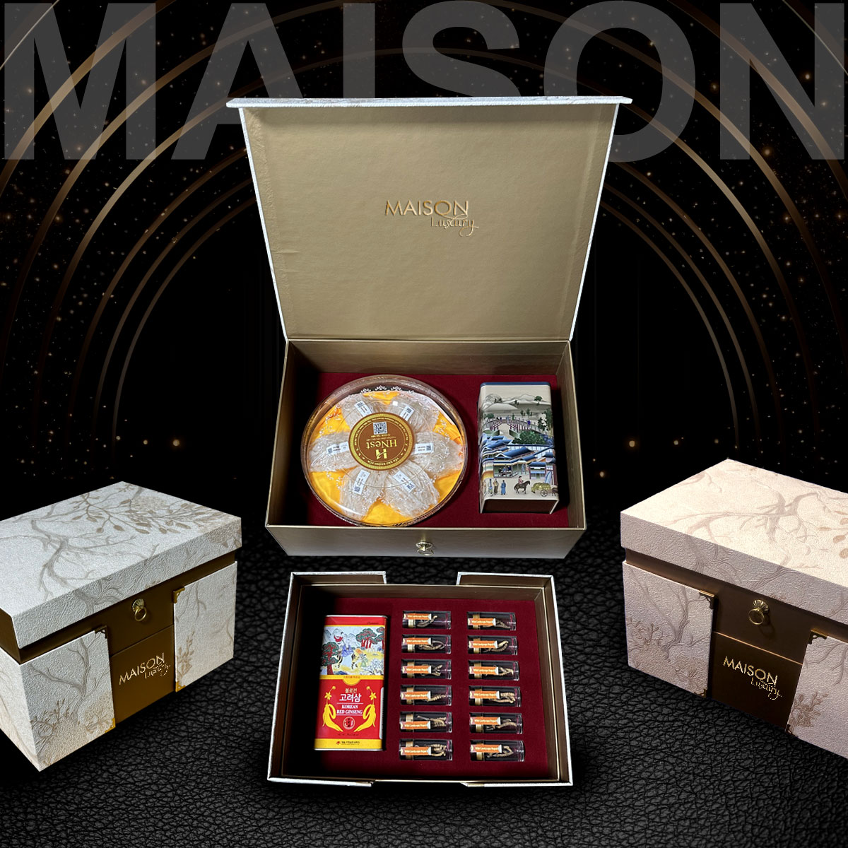 Hộp quà cao cấp Luxury VIP 2