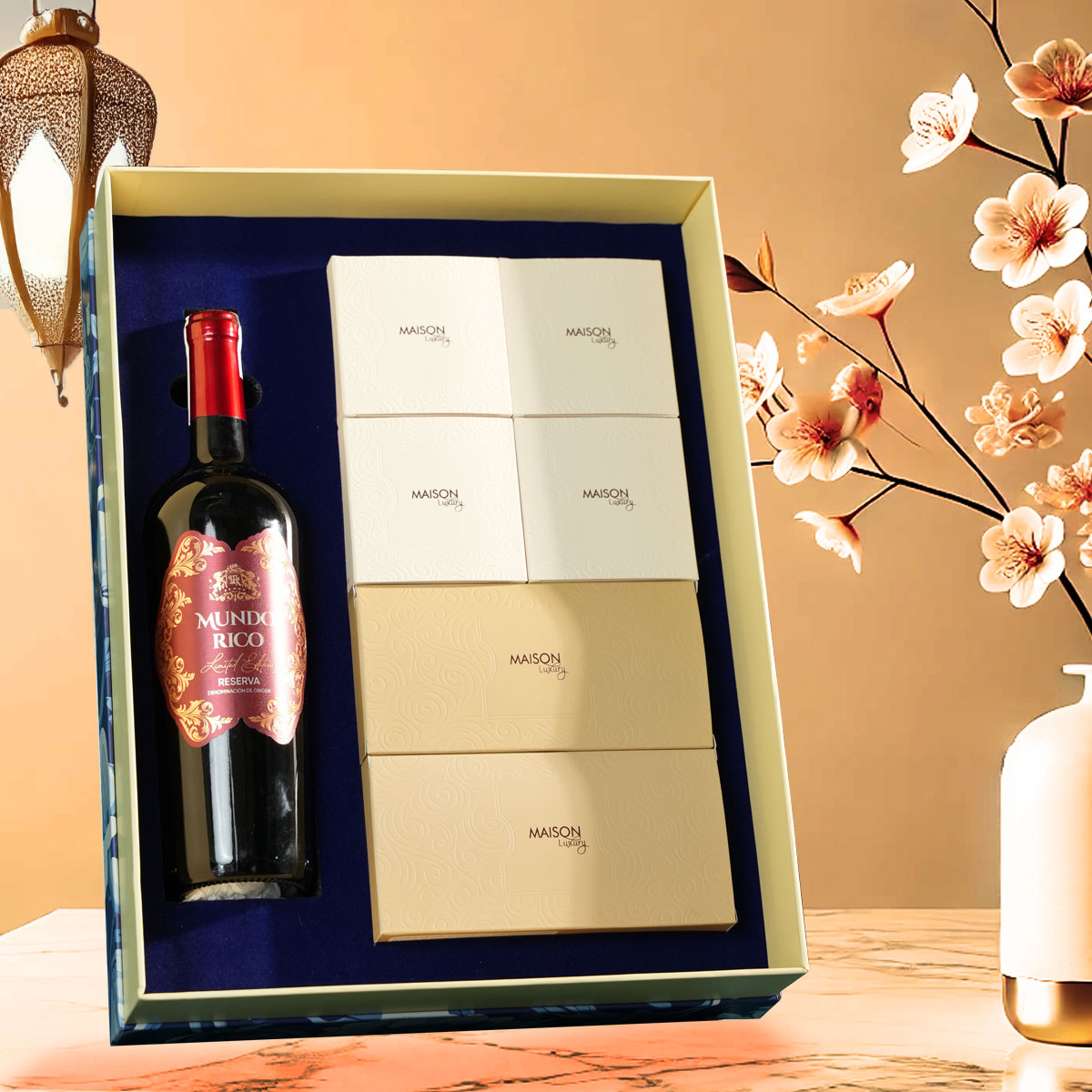 Hộp Quà Tết Hạnh phúc