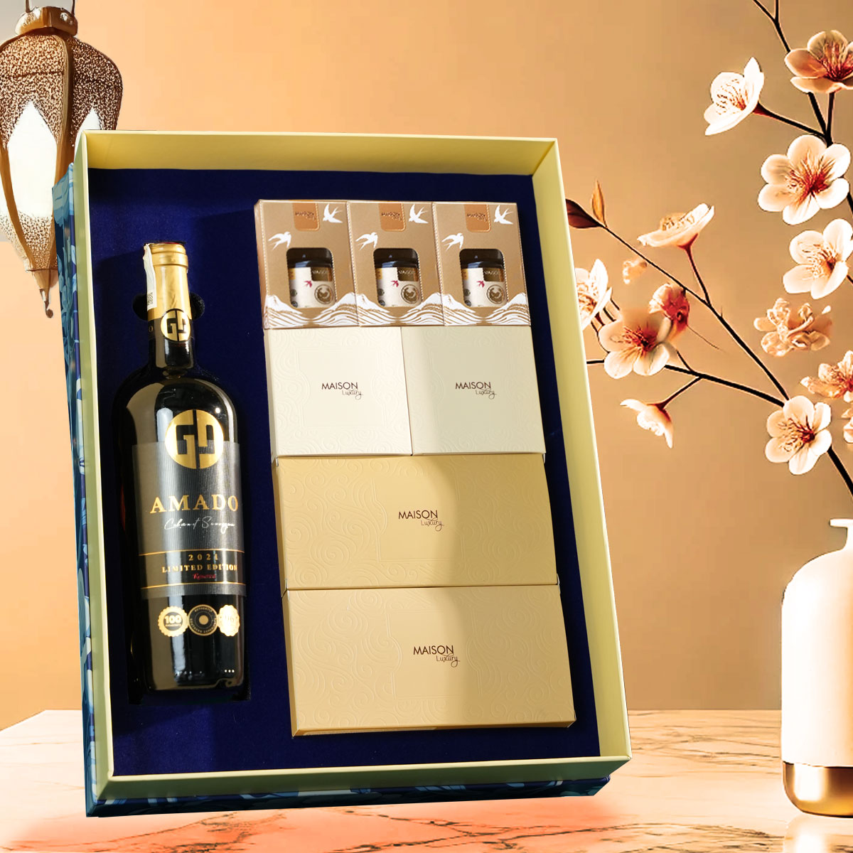 Hộp Quà Tết Hạnh phúc 5