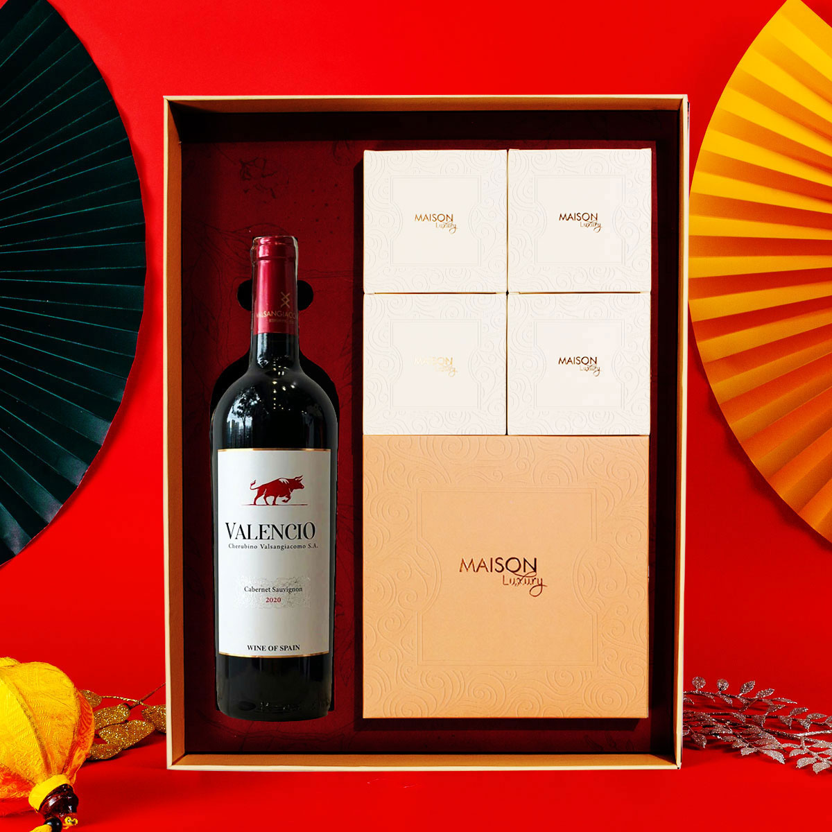 Hộp Quà Tết Phú Quý 1