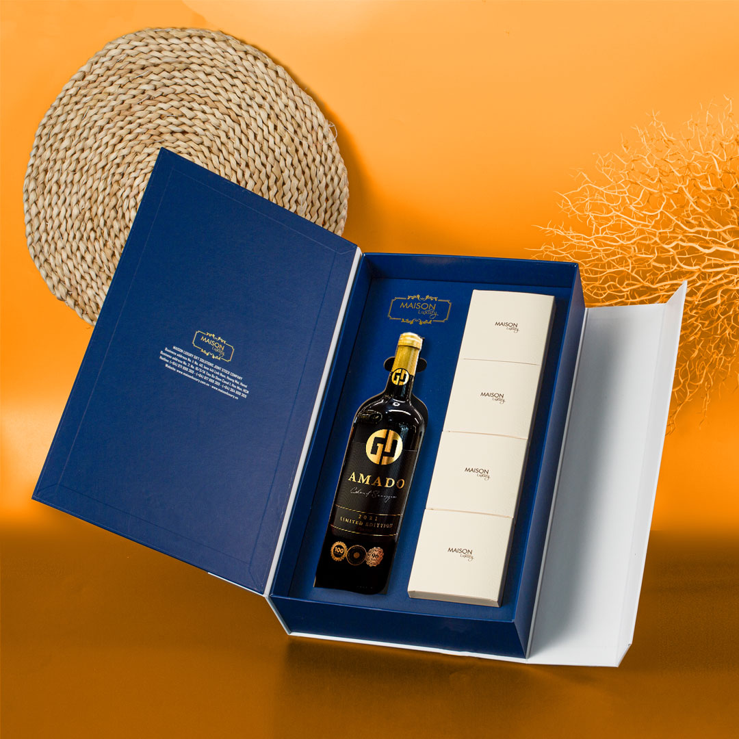 Set Quà Tết Cao Cấp Maison Thịnh Vượng 3