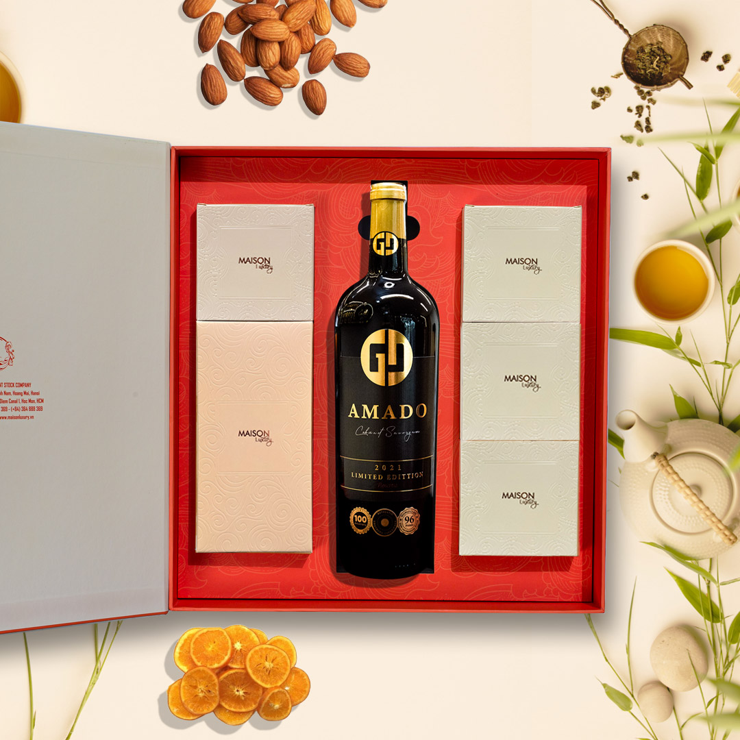 Set Quà Tết Cao Cấp Maison Maison - Thuận Phong 6