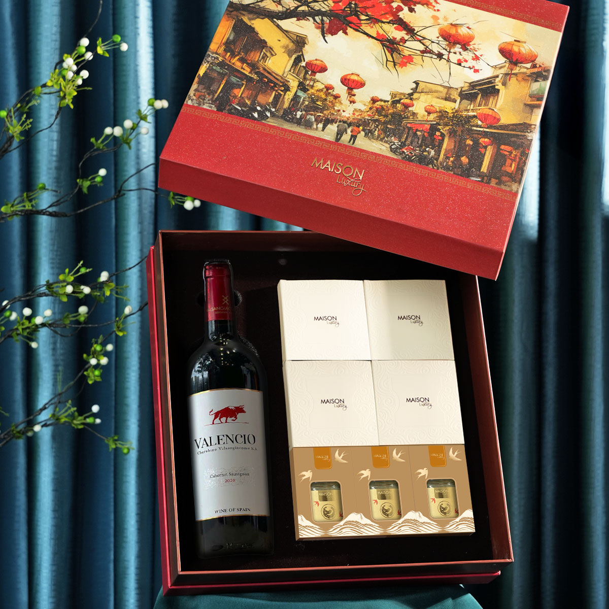 Hộp Quà Tết Mùa Xuân 4