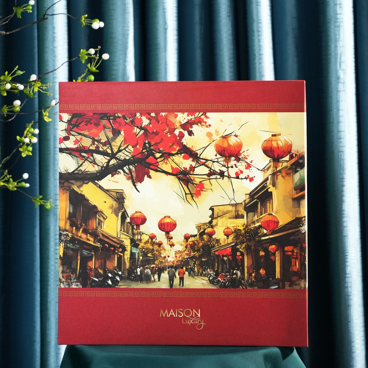 Hộp Quà Tết Mùa Xuân 2