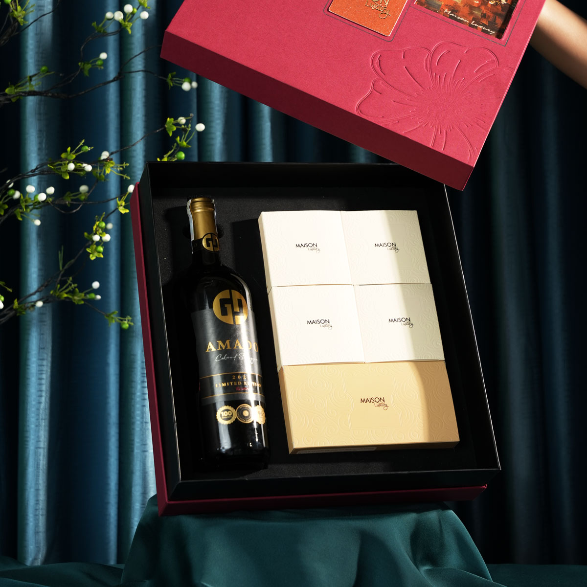 Hộp Quà Tết Thanh Mai 3