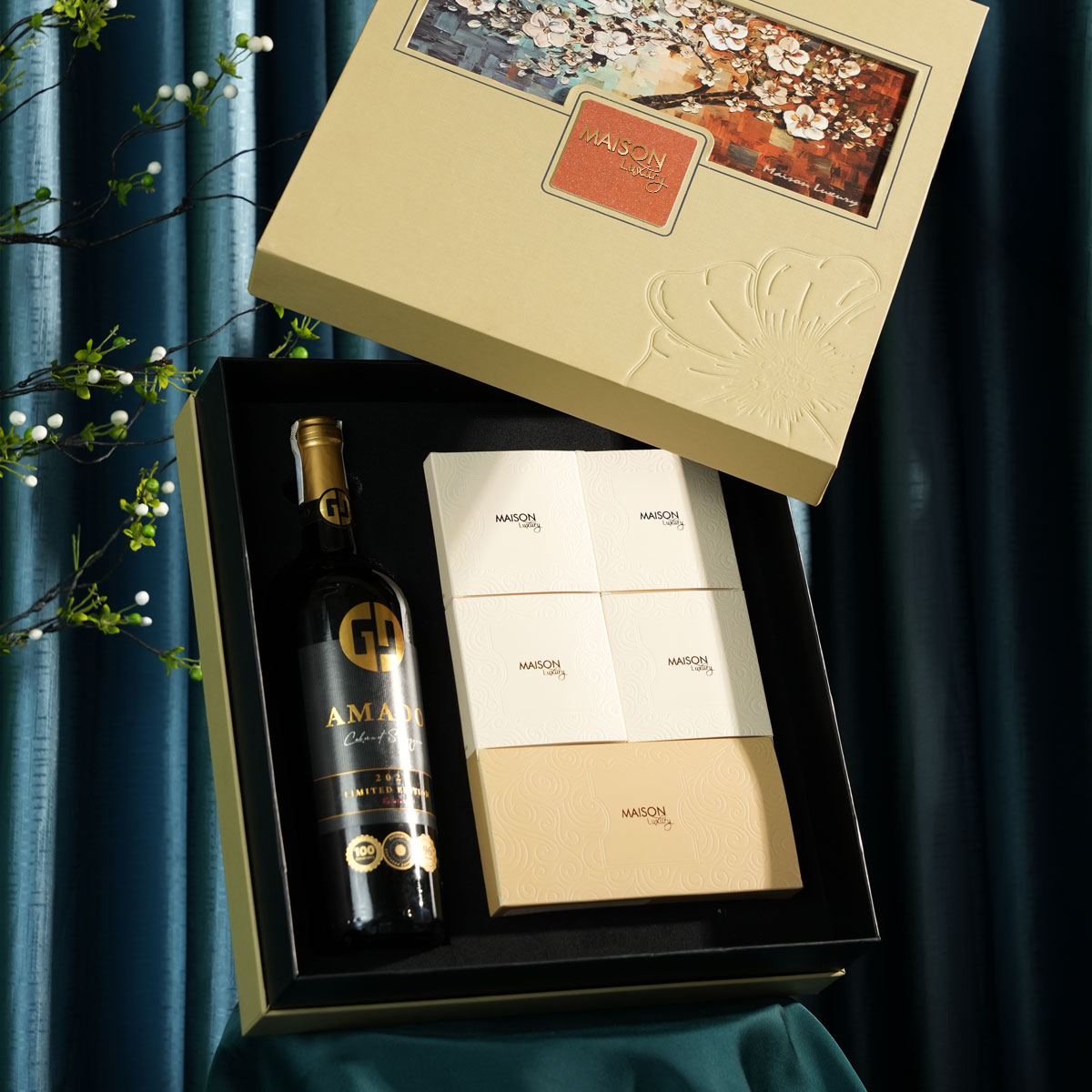 Hộp Quà Tết Thanh Mai 3